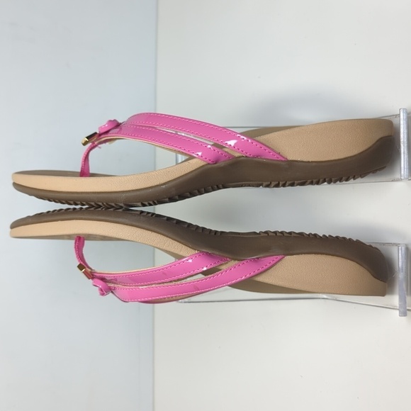 NWOT Vionic Bella X anniversary orthotic thong sandals women's size 6.5 EU 36.5 - Picture 6 of 14